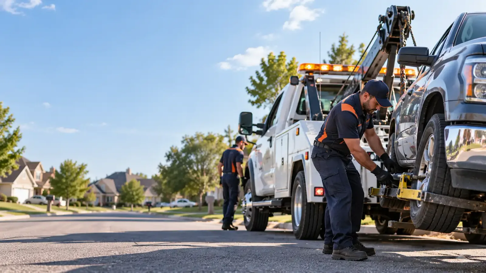 Wheel Lift Towing in Somerset, NJ